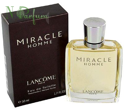 香水(男性用) LANCOME MIRACLE HOMME 75mL Lancome Miracle Homme - Мужская парфюмерия. Отзывы и описание на
